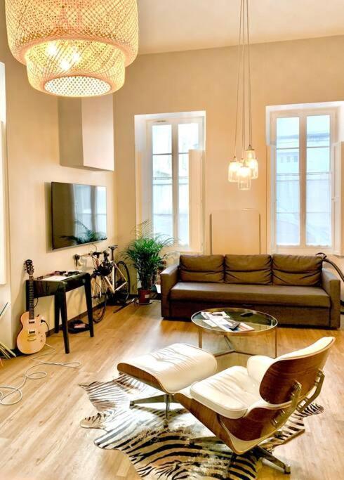 Charming Apartment In The Chartrons District Бордо Екстер'єр фото