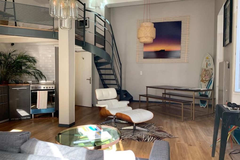 Charming Apartment In The Chartrons District Бордо Екстер'єр фото